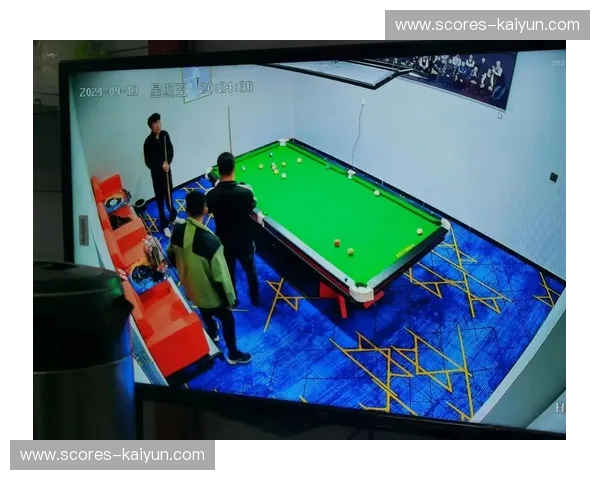 台球直播间——把台球厅搬到你的屏幕前